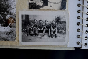Vecchie fotografie dall’album fotografico della famiglia Di Nuzzo.