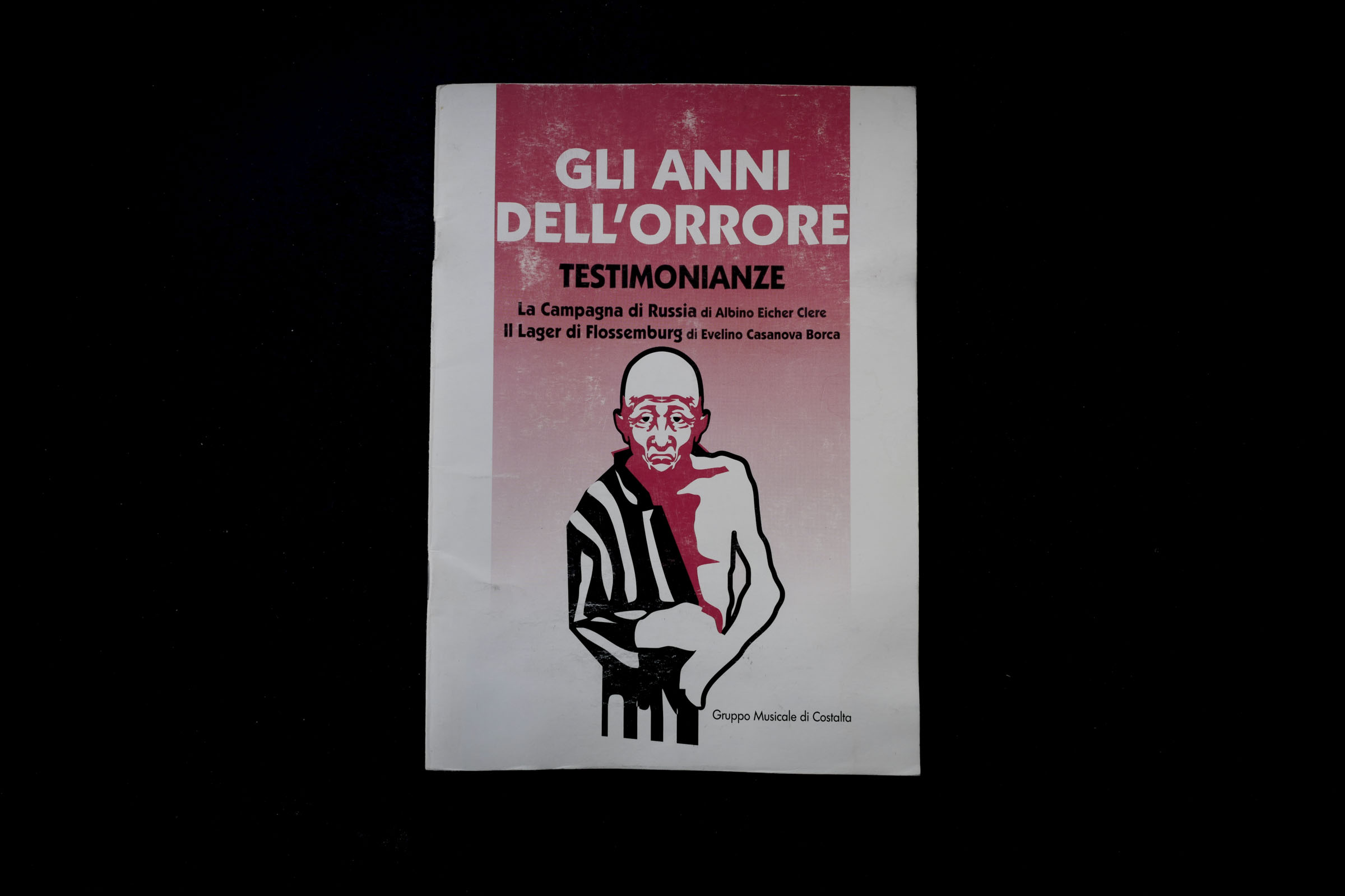 Pubblicazione dedicata alle memorie di guerra