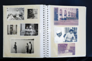 Vecchie fotografie dall’album fotografico della famiglia Di Nuzzo.