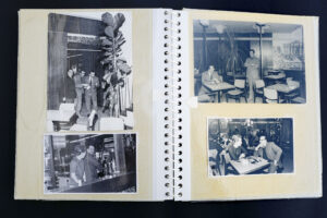 Vecchie fotografie dall’album fotografico della famiglia Di Nuzzo.