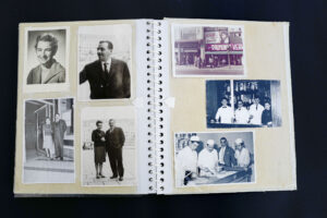 Vecchie fotografie dall’album fotografico della famiglia Di Nuzzo.
