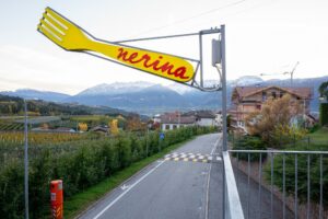 Veduta dalla terrazza del ristorante.